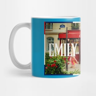 L’Esprit de Gigi: Emily in Paris Title Card [Season 3] Mug